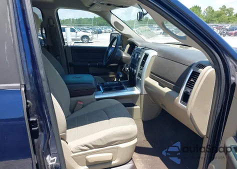 2012 Ram 1500 Slt из США, поврежденный, VIN 1C6RD6LT1CS194218